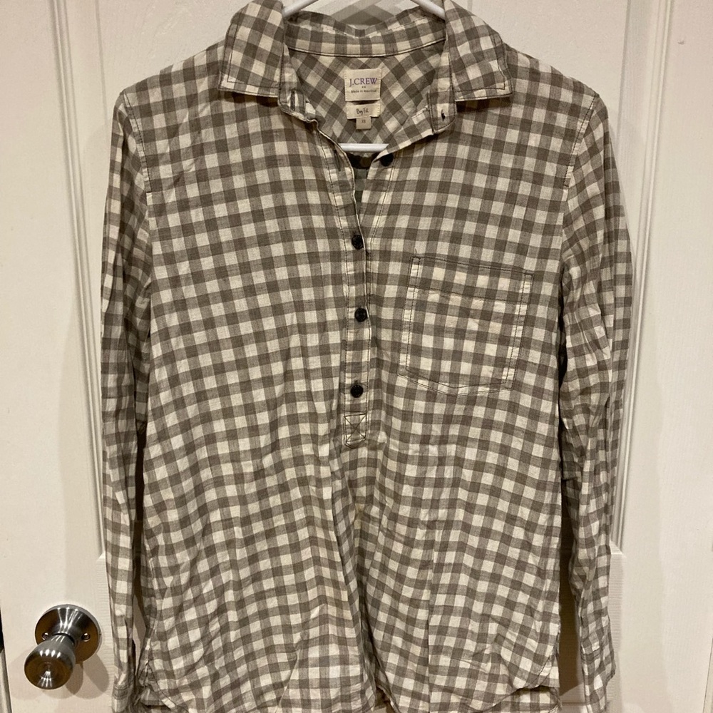 Fall Shirt J Crew